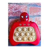 pusulakids SPİDER-MAN ÖRÜMCEK ADAM IŞIKLI ELEKTRONİK POPİT EĞİTİCİ OYUNCAK QUİCK PUSH KONSOL
