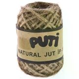 Puti 01869 10 m Natural Jüt İp