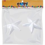 Puti 10 cm 2'li Köpük Yıldız