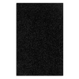 Puti 10'lu 20x30 cm Siyah Simli Eva