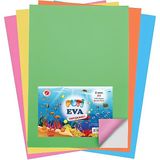 Puti 1161 Karışık Renk 50x70 CM 10'lu Yapışkanlı Eva