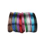 Puti 1,5 cm X 5 m 10 Renk Tel