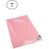 Puti 2137 Pembe 50x70 CM 100'lü Fon Kartonu