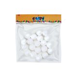 Puti 3 cm 20'li Köpük Top