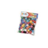 Puti 4483 20-mm Metalik Karışık Ponpon
