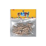 Puti 4674 24'lü Natural Ahşap Küçük Mandal