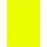 Puti 50x70 CM 50Lİ Sarı Fosforlu Fon Kartonu