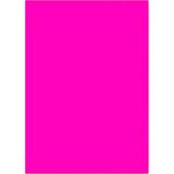 Puti 50x70 CM Fosforlu 50'li Pembe Fon Kartonu