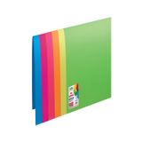Puti 50x70 cm Turuncu Fosforlu Fon Kartonu