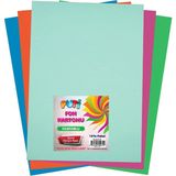 Puti 50X70 Fon Kartonu Pastel Renkler 10 Lu (Kod : 2168)