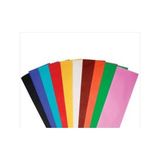 Puti 5466 Karışık Renk Krapon Kağıdı 50x200 cm 10'lu Paket – El İşi, Süsleme ve Hobi Projeleri İçin