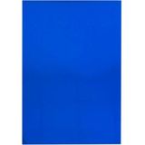 Puti 5534 50x70 CM 25Lİ Metalik Mavi Fon Kartonu