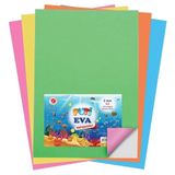 Puti A4 10'lu Karışık Renk Klasik Eva