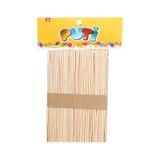 Puti Ahşap Büyük Dil Çubuğu Natural 50 Li 2 Paket