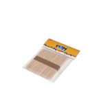 Puti Ahşap Dil Çubuğu Natural Küçük, 50'li Set
