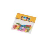 Puti Ahşap Küçük Mandal Renkli 4667 (24 Lü Paket)