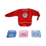 Puti Boyama Önlüğü 4 Renk Seçeneğiyle Büyük Boy 6-9 Yaş Çocuklar İçin