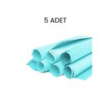 Puti Fon Kartonu 50x70 5 Adet Deniz Mavi