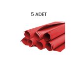 Puti Fon Kartonu 50x70 5 Adet Kırmızı