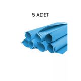 Puti Fon Kartonu 50x70 5 Adet Mavi