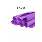 Puti Fon Kartonu 50x70 5 Adet Mor