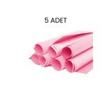 Puti Fon Kartonu 50x70 5 Adet Pembe