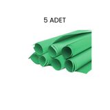 Puti Fon Kartonu 50X70 5 Adet Yeşil