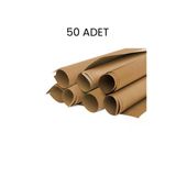 Puti Fon Kartonu 50X70 50'Li Ekonomik Paket Kahverengi