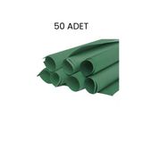 Puti Fon Kartonu 50X70 50'Li Ekonomik Paket Koyu Yeşil