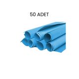 Puti Fon Kartonu 50X70 50'Li Ekonomik Paket Mavi