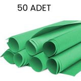 Puti Fon Kartonu 50X70 50'Li Ekonomik Paket Yeşil