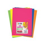 PUTİ FOSFORLU FON KARTONU 50X70 CM PEMBE 10'LU