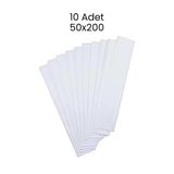 Puti Krapon Kağıdı 50X200 10 Adet Beyaz