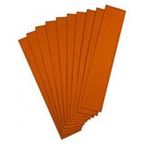 Puti Krapon Kağıdı 50X200 Cm 10 Lu Turuncu