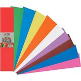 Puti Krapon Kağıdı 50X200 cm 10'lu Paket Karışık Renk