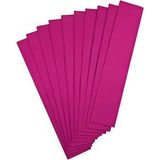 Puti Krapon Kağıdı 50X200 cm Fuşya 1 Adet
