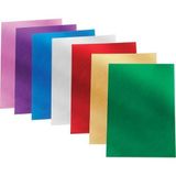 PUTİ METALİK FON KARTONU 50*70 KIRMIZI