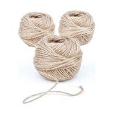Puti Natural 50 m Jut İp