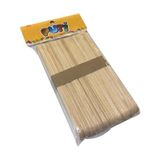 Puti Naturel Geniş Dil Çubuğu - 4 Paket (200 Adet)