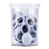 Puti Oynar Göz 12Mm - 5 Adet