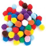 Putı Ponpon Renklı 20Mm 50 Lı (4452)