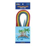 Puti Quilling Seti 54 Cm-5 Mm 16 Renk 160 Li