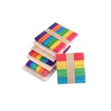 Puti Renkli Dil Çubuğu Küçük, 50'li 5 Paket, Unisex