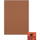 Puti Saygılıofis Düz Eva 50X70 cm 1 Adet Eva Süngeri Okul Kreş Anasınıfı Elişi Etkinlikleri - Kahverengi