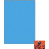 Puti Saygılıofis Düz Eva 50X70 cm 1 Adet Eva Süngeri Okul Kreş Anasınıfı Elişi Etkinlikleri - Mavi