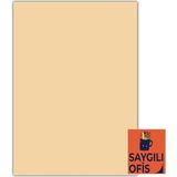 Puti Saygılıofis Düz Eva 50X70 cm 1 Adet Eva Süngeri Okul Kreş Anasınıfı Elişi Etkinlikleri - Ten