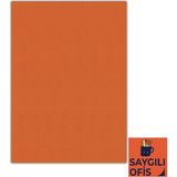 Puti Saygılıofis Düz Eva 50X70 cm 1 Adet Eva Süngeri Okul Kreş Anasınıfı Elişi Etkinlikleri - Turuncu