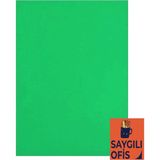 Puti Saygılıofis Düz Eva 50X70 cm 1 Adet Eva Süngeri Okul Kreş Anasınıfı Elişi Etkinlikleri - Yeşil