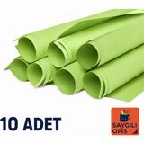 Puti Saygılıofis Fon Kartonu 10 Lu 50X70 cm 1 Paket - AÇIK YEŞİL