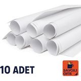 Puti Saygılıofis Fon Kartonu 10 Lu 50X70 cm 1 Paket - BEYAZ